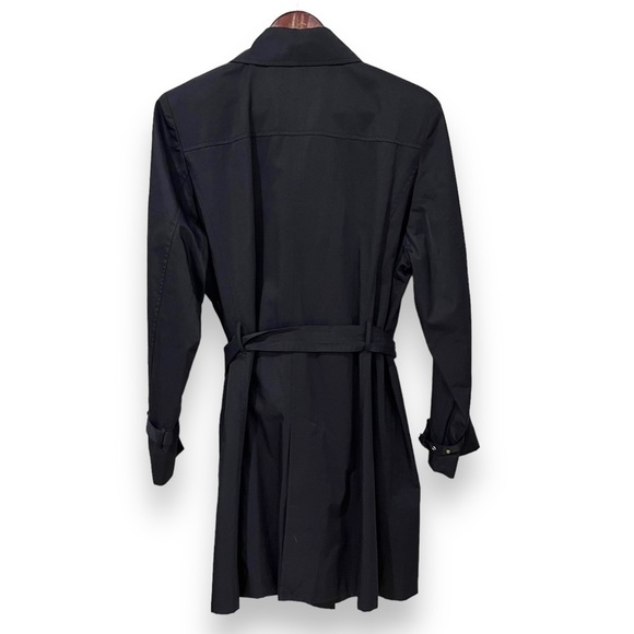 Reitmans navy blue double breasted trench coat size large - Picture 2 of 13